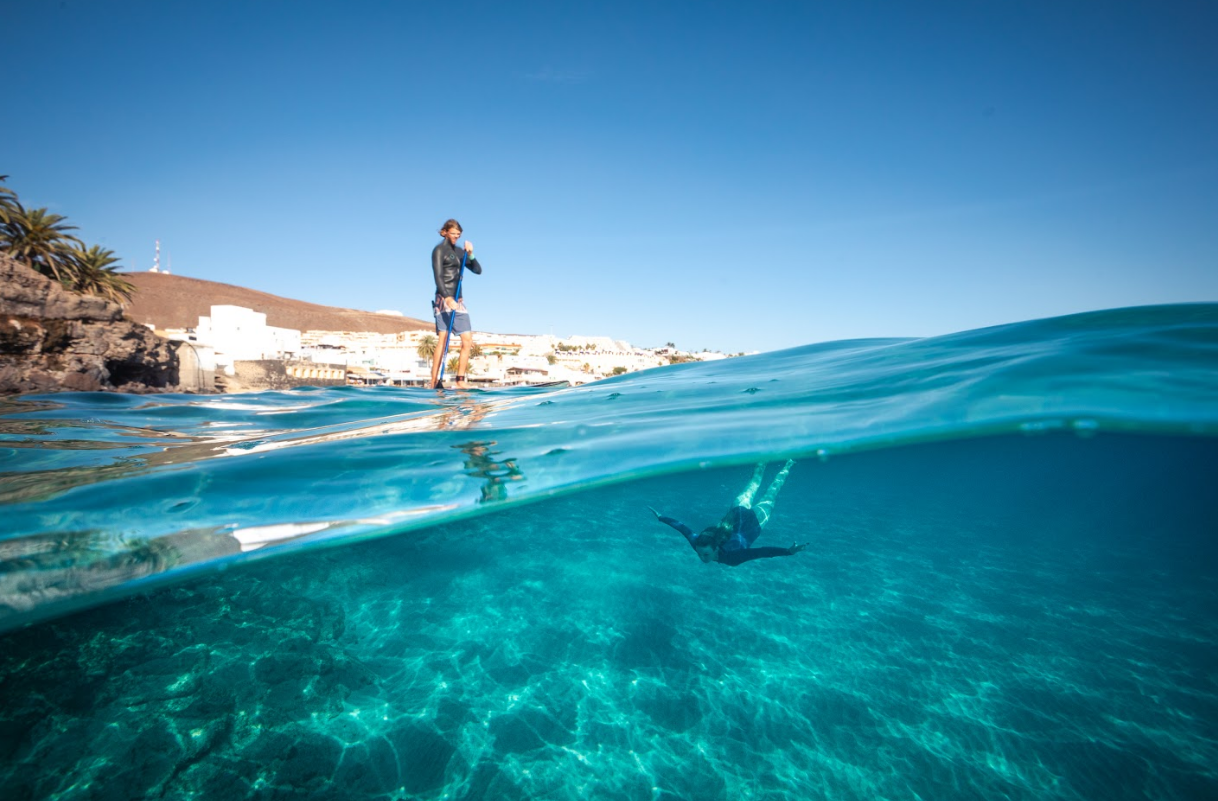 SUP Taster Course in the Bay of Morro Jable gallery 5