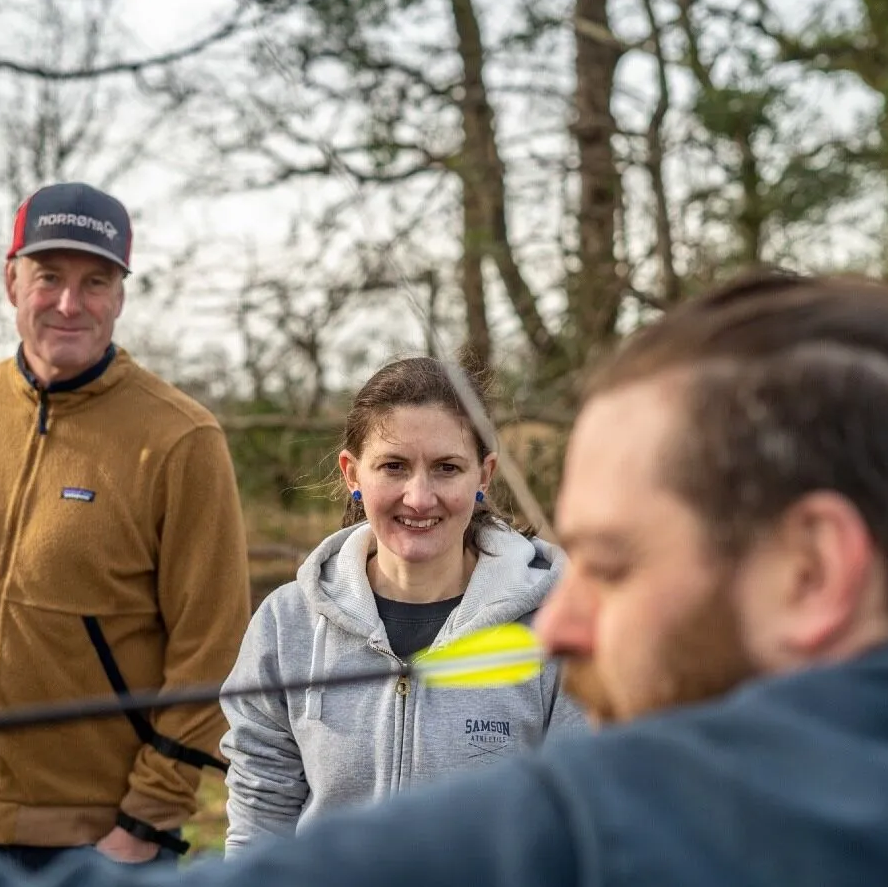 Woodland Axe Throwing and Archery Experience in East Lothian, photo 4