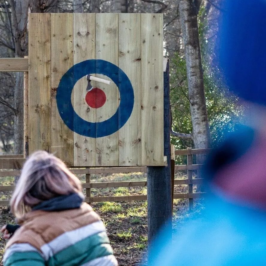 Woodland Axe Throwing and Archery Experience in East Lothian gallery 8