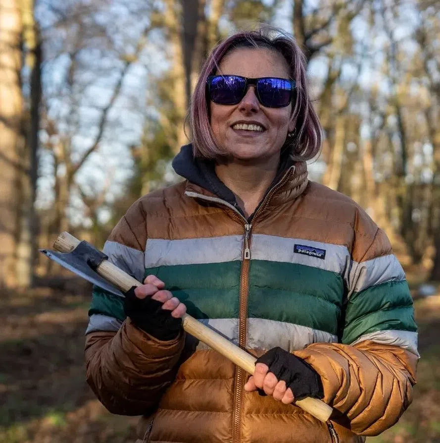 Woodland Axe Throwing and Archery Experience in East Lothian, photo 2