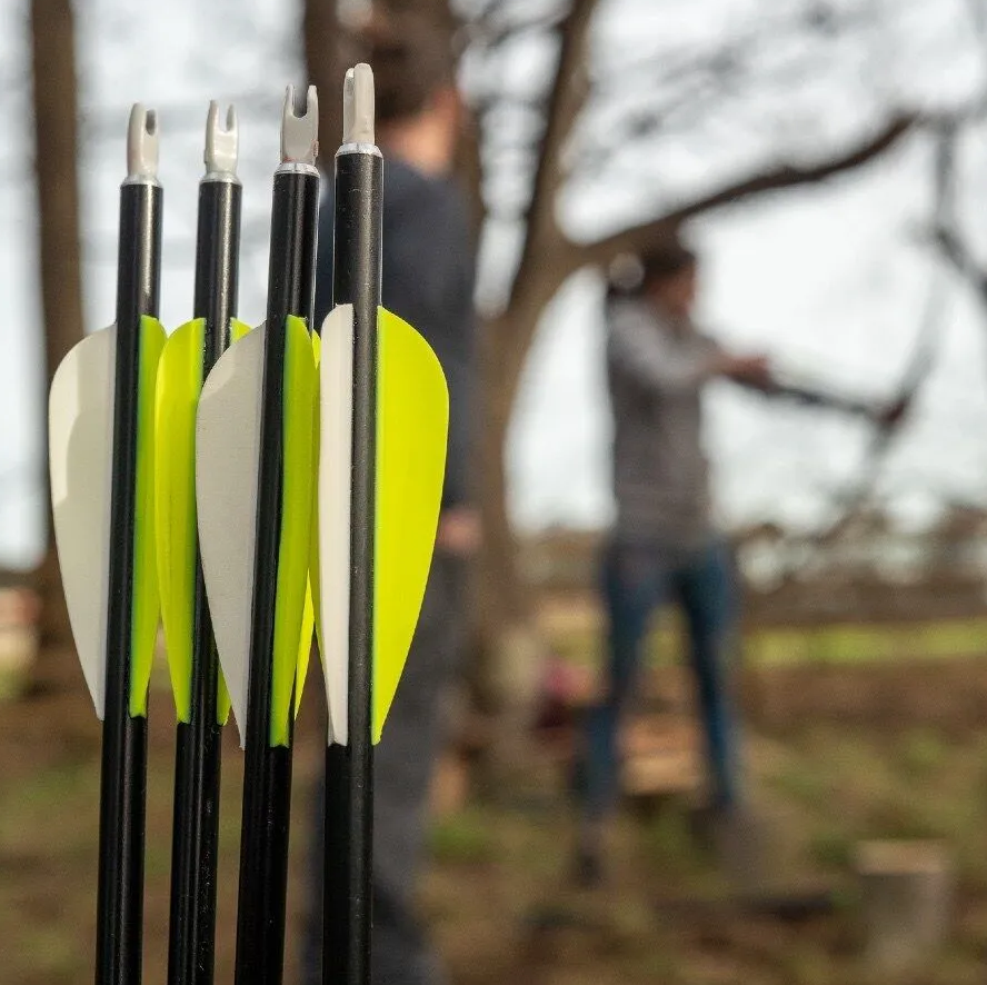 Woodland Axe Throwing and Archery Experience in East Lothian gallery 4