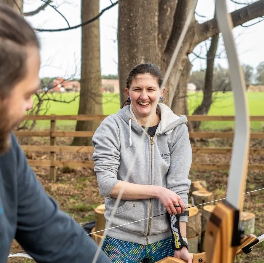Woodland Axe Throwing and Archery Experience in East Lothian gallery 5