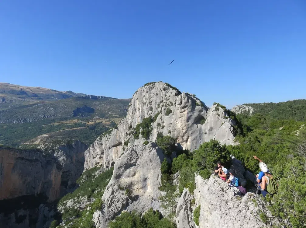 6-Day Hiking, Canyoning, Canoeing and E-Biking Adventure in the Gorges du Verdon with Hotel, photo 2