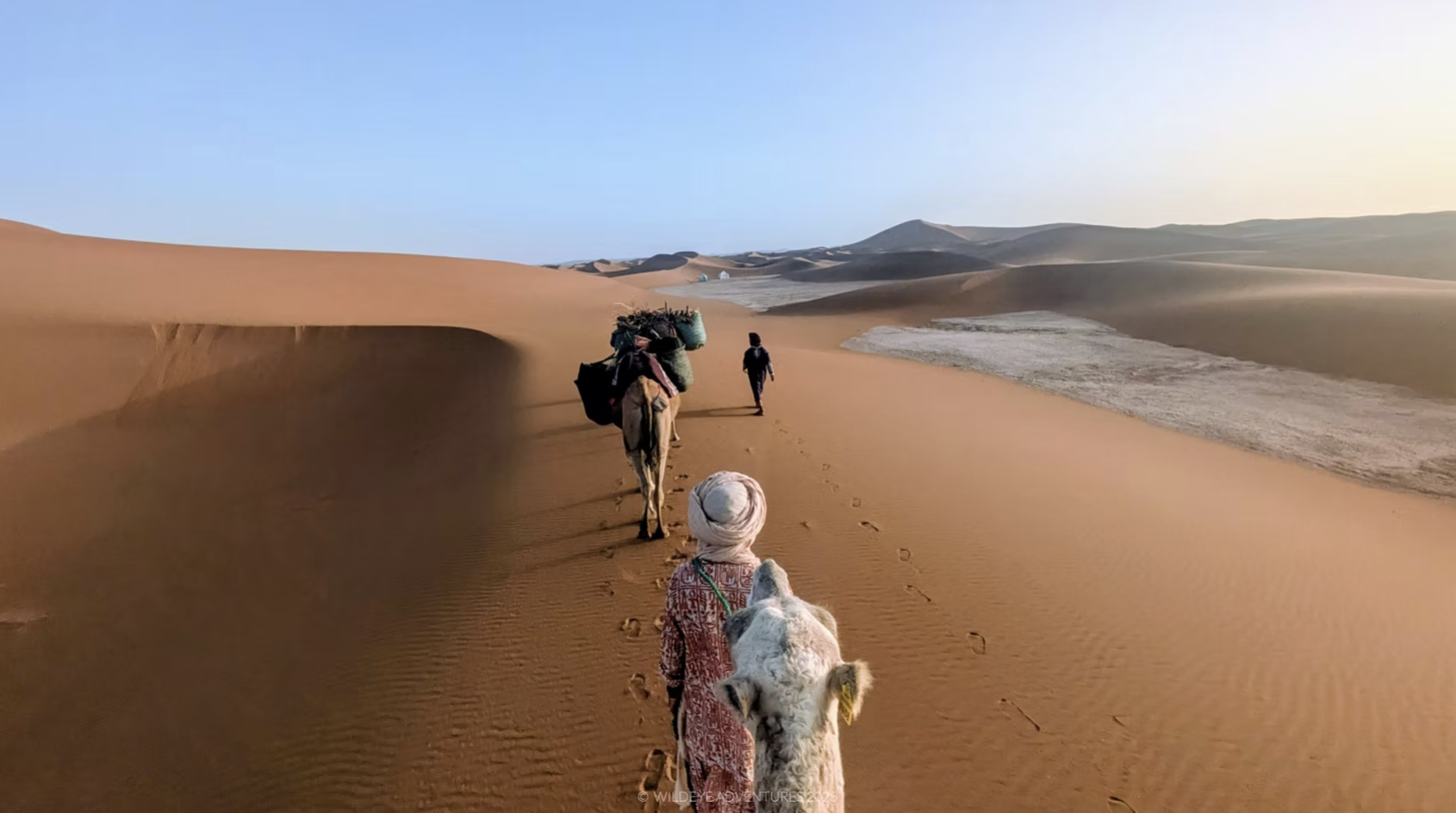 Day 3 – Beginning the Desert Trek 🥾 1