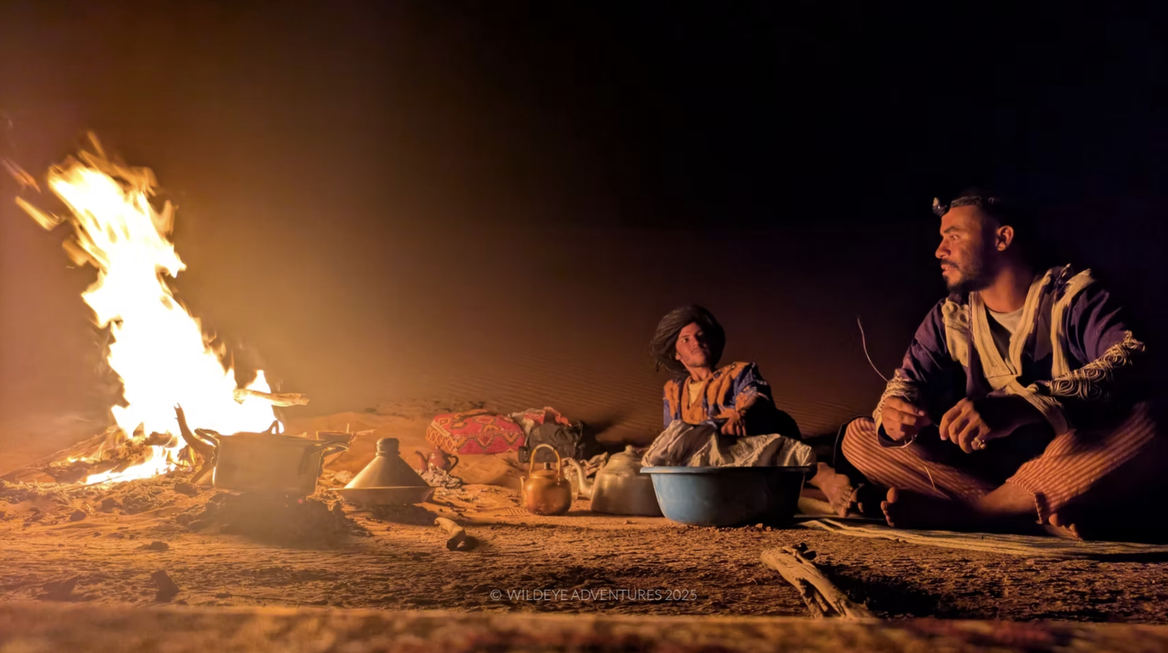 Day 5 – Desert Wells and Traditional Practices 🔥 1