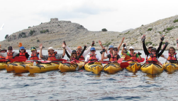 Adriatic Odyssey – 16-Day Paddling, Hiking and Rafting Sea Kayak Expedition, photo 3