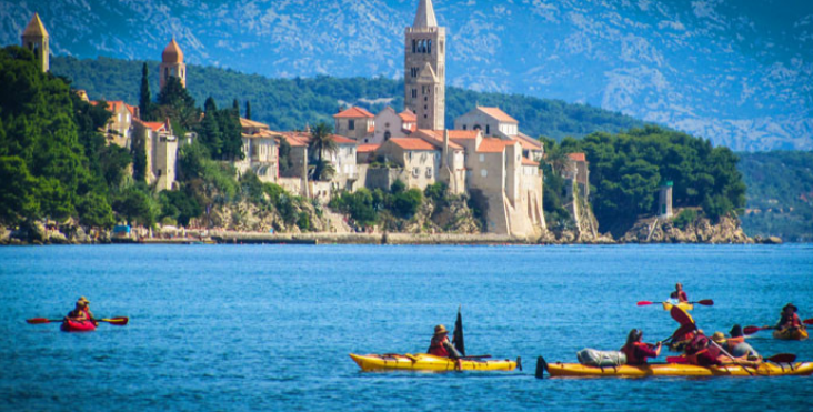 8-Day Rab Island Explorer: Accommodation-Based Sea Kayaking Adventure in Croatia gallery 5