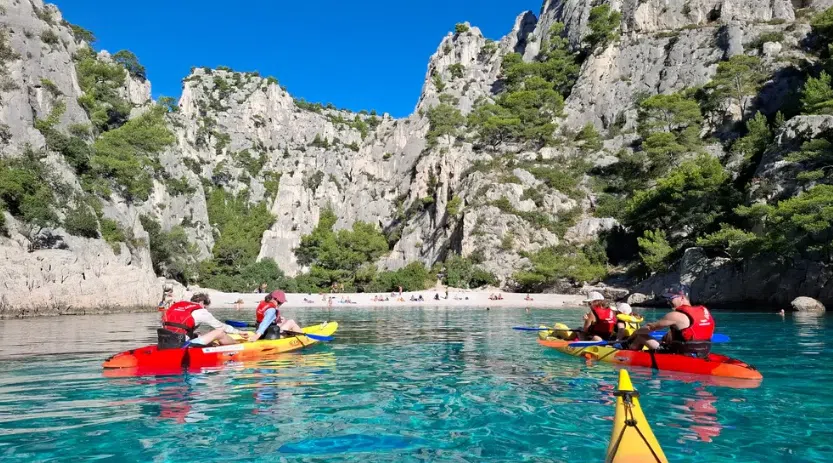 Morning Sea Kayaking Sporty Adventure in the Calanques, photo 2