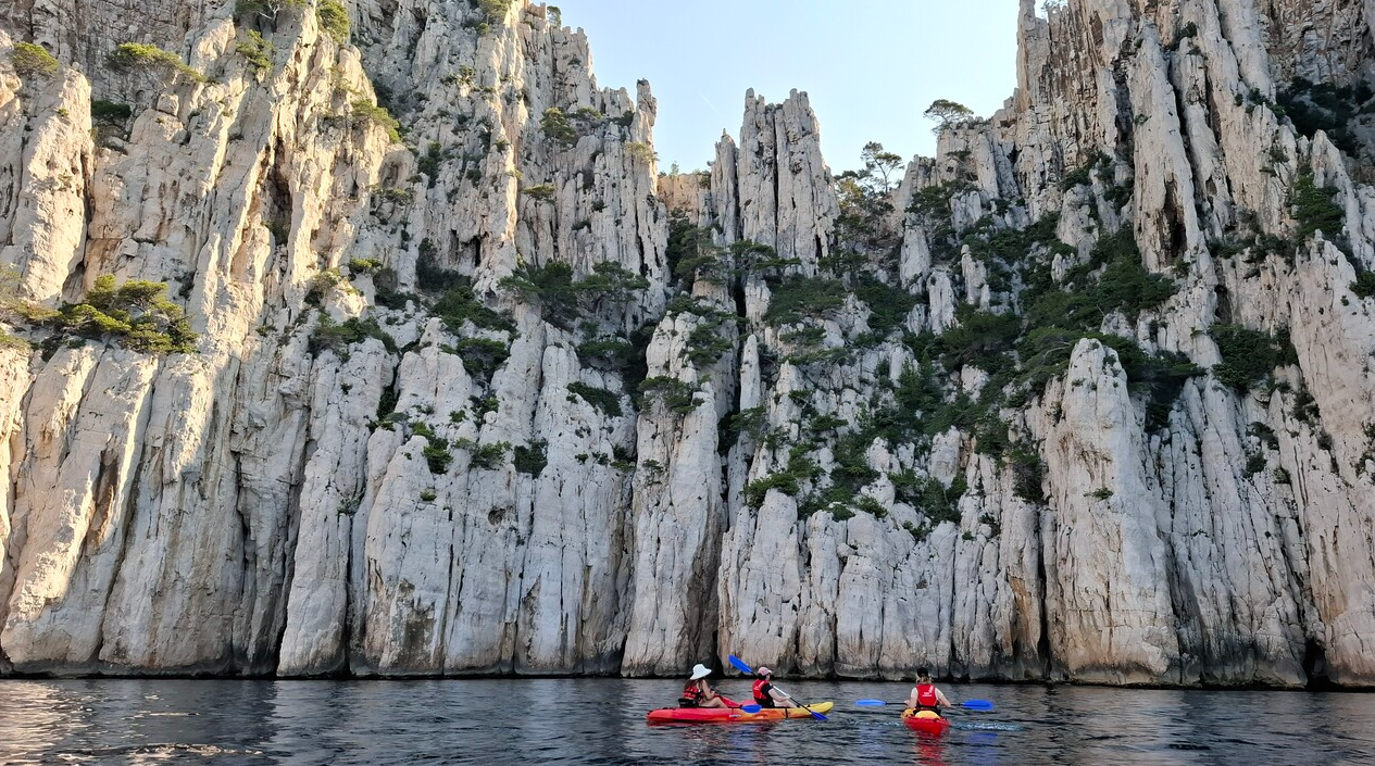 Morning Sea Kayaking Sporty Adventure in the Calanques, photo 3