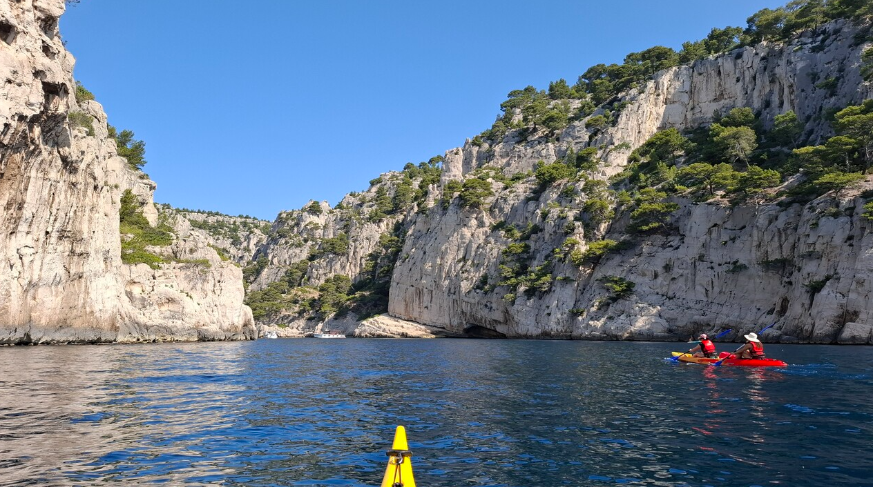 Morning Sea Kayaking Sporty Adventure in the Calanques, photo 4