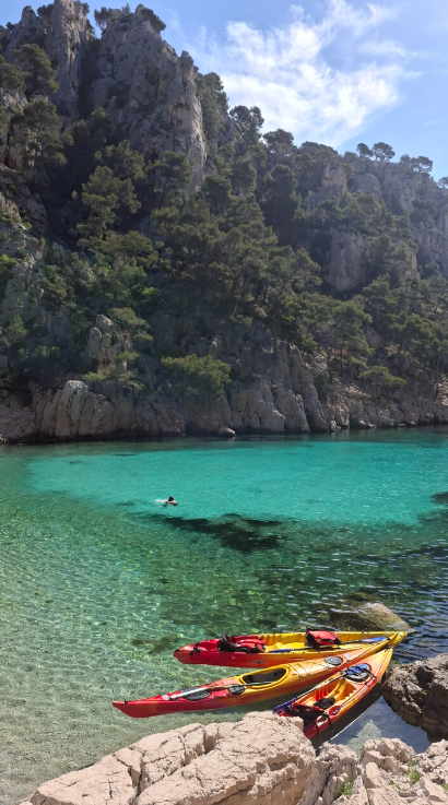 Afternoon Kayak Adventure in the Calanques, photo 3