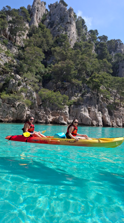 Kayak Adventure Day in the Calanques gallery 10