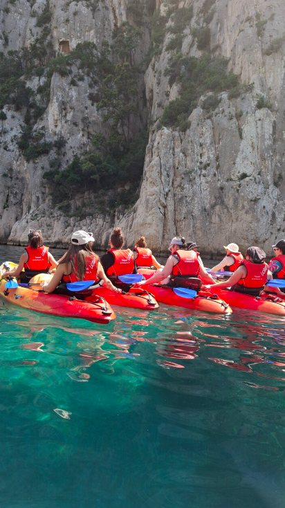 Morning Sea Kayaking Sporty Adventure in the Calanques gallery 8