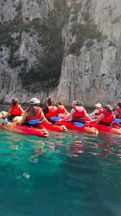 Afternoon Kayak Adventure in the Calanques, photo 2