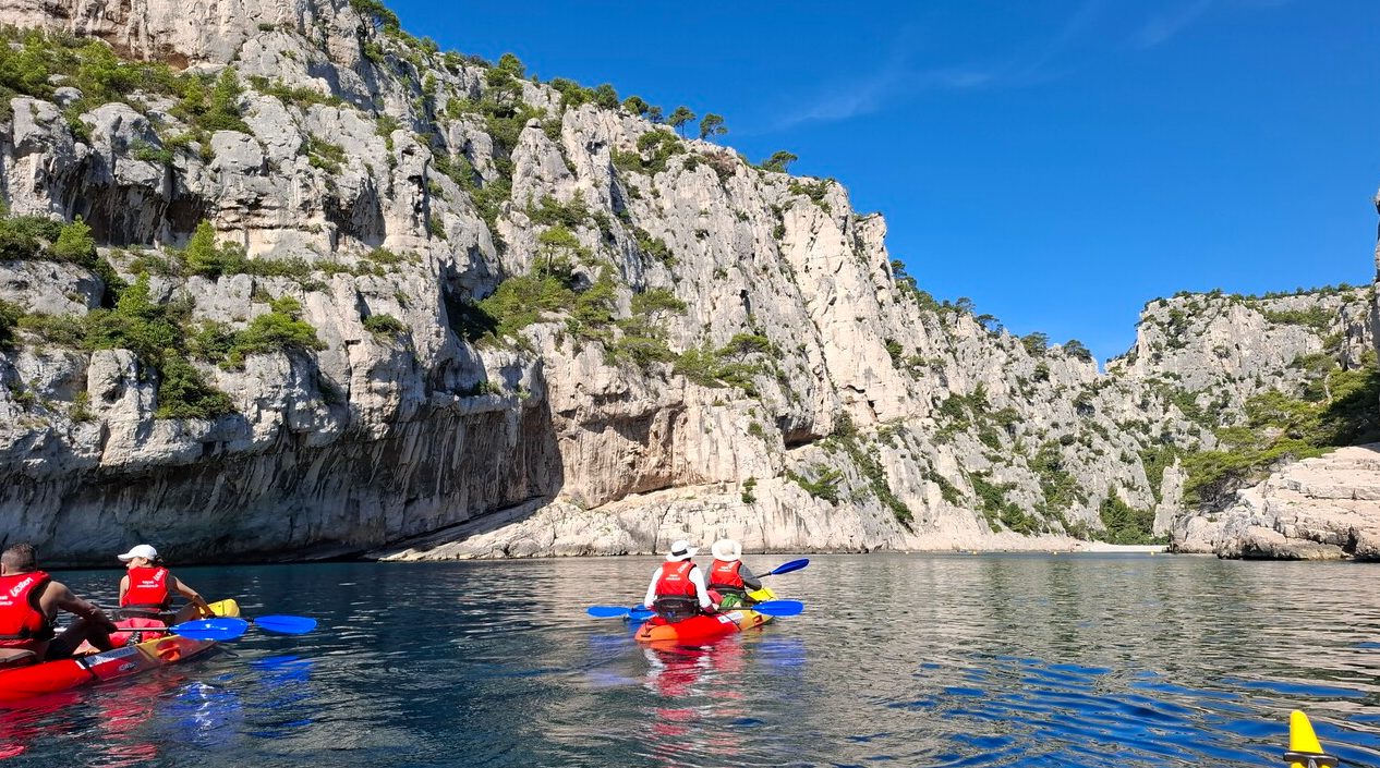 Morning Sea Kayaking Relaxation Tour in the Calanques gallery 7