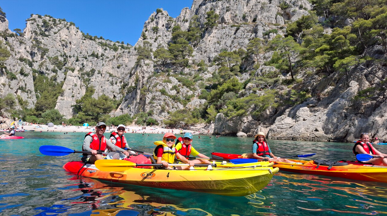 Morning Sea Kayaking Relaxation Tour in the Calanques gallery 9
