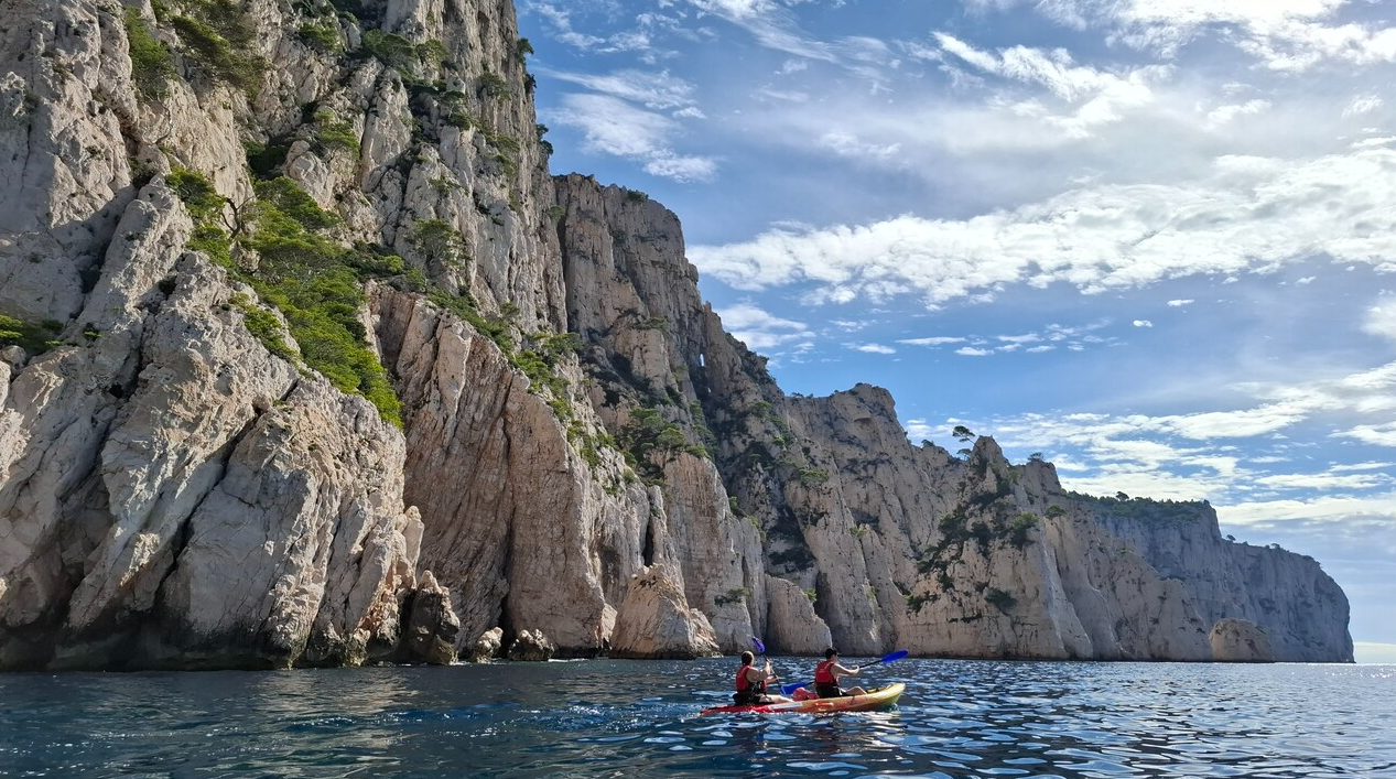 Morning Sea Kayaking Sporty Adventure in the Calanques, photo 5