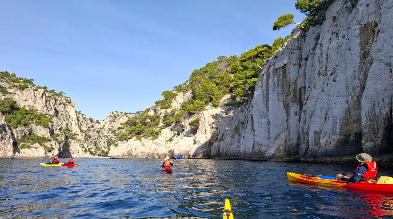 Kayak Adventure Day in the Calanques, photo 2