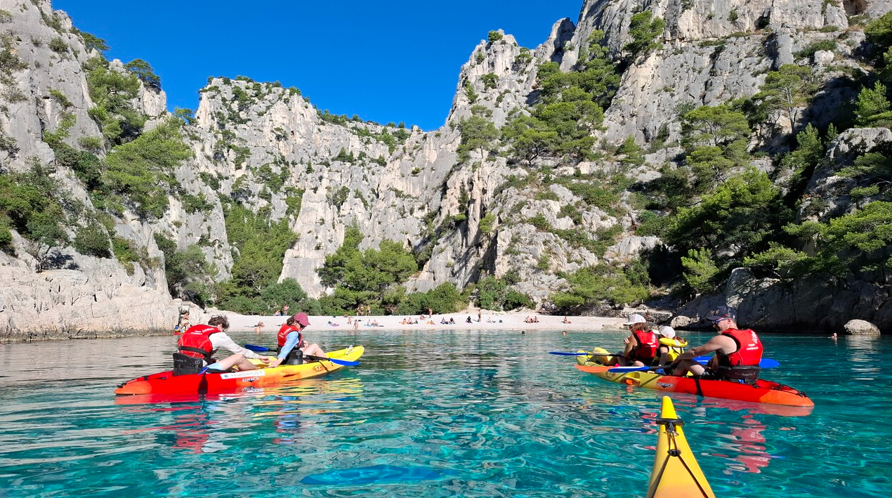 Morning Sea Kayaking Sporty Adventure in the Calanques gallery 2