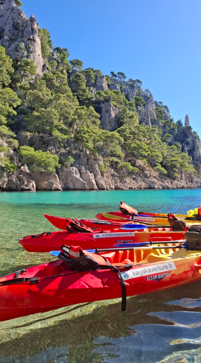 Kayak Adventure Day in the Calanques gallery 7