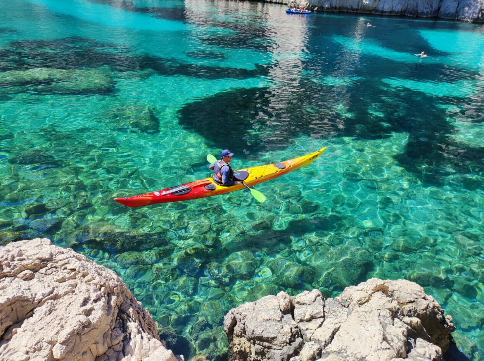 Kayak Adventure Day in the Calanques, photo 4