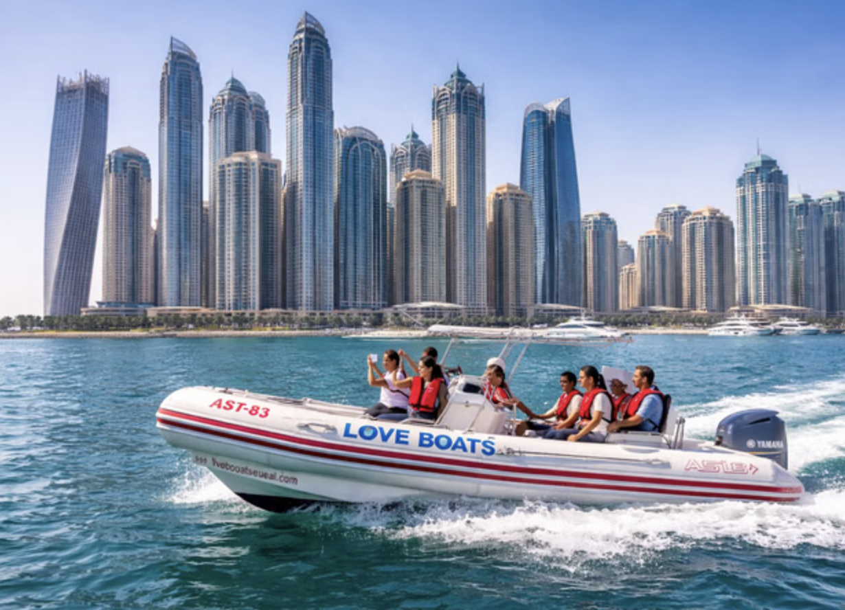Dubai Speedboat Tour – Marina, Atlantis & Burj Al Arab Landmarks gallery 5