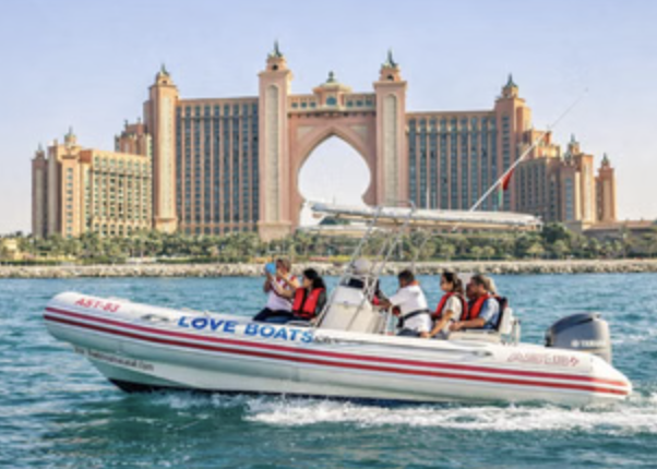 Dubai Speedboat Tour – Marina, Atlantis & Burj Al Arab Landmarks gallery 4