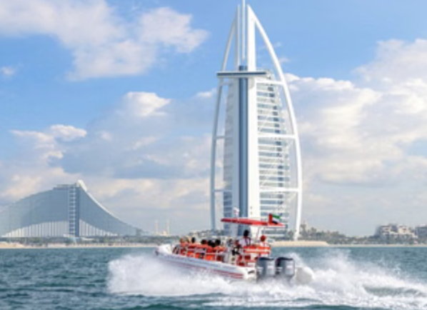Dubai Speedboat Tour – Marina, Atlantis & Burj Al Arab Landmarks gallery 3