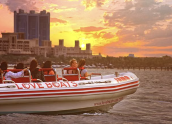 Dubai Speedboat Tour – Marina, Atlantis & Burj Al Arab Landmarks, photo 2