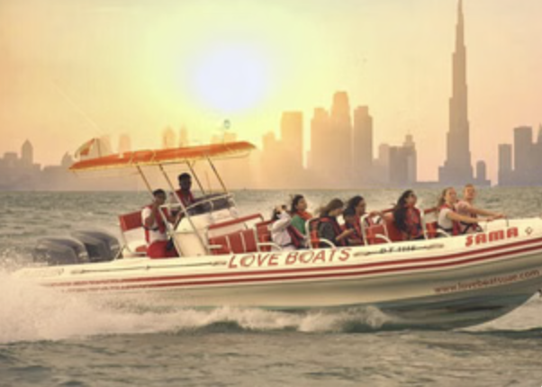 Dubai Speedboat Tour – Marina, Atlantis & Burj Al Arab Landmarks, photo 5