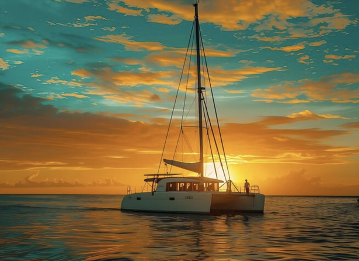 Costa Rica Private Sunset Catamaran with Snorkelling, Kayaks & Open Bar gallery 5