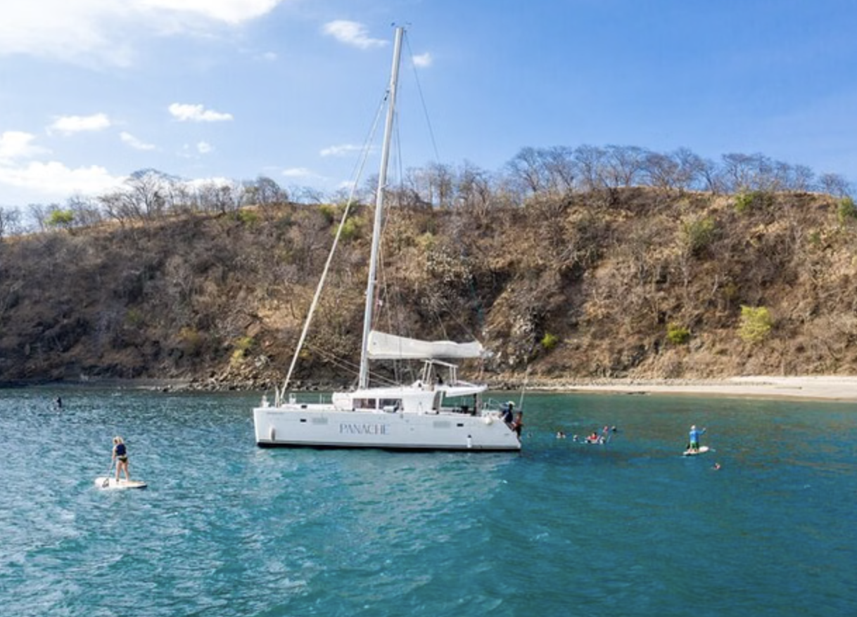 Costa Rica Private Morning Catamaran with Snorkelling, Kayaks & Open Bar gallery 5