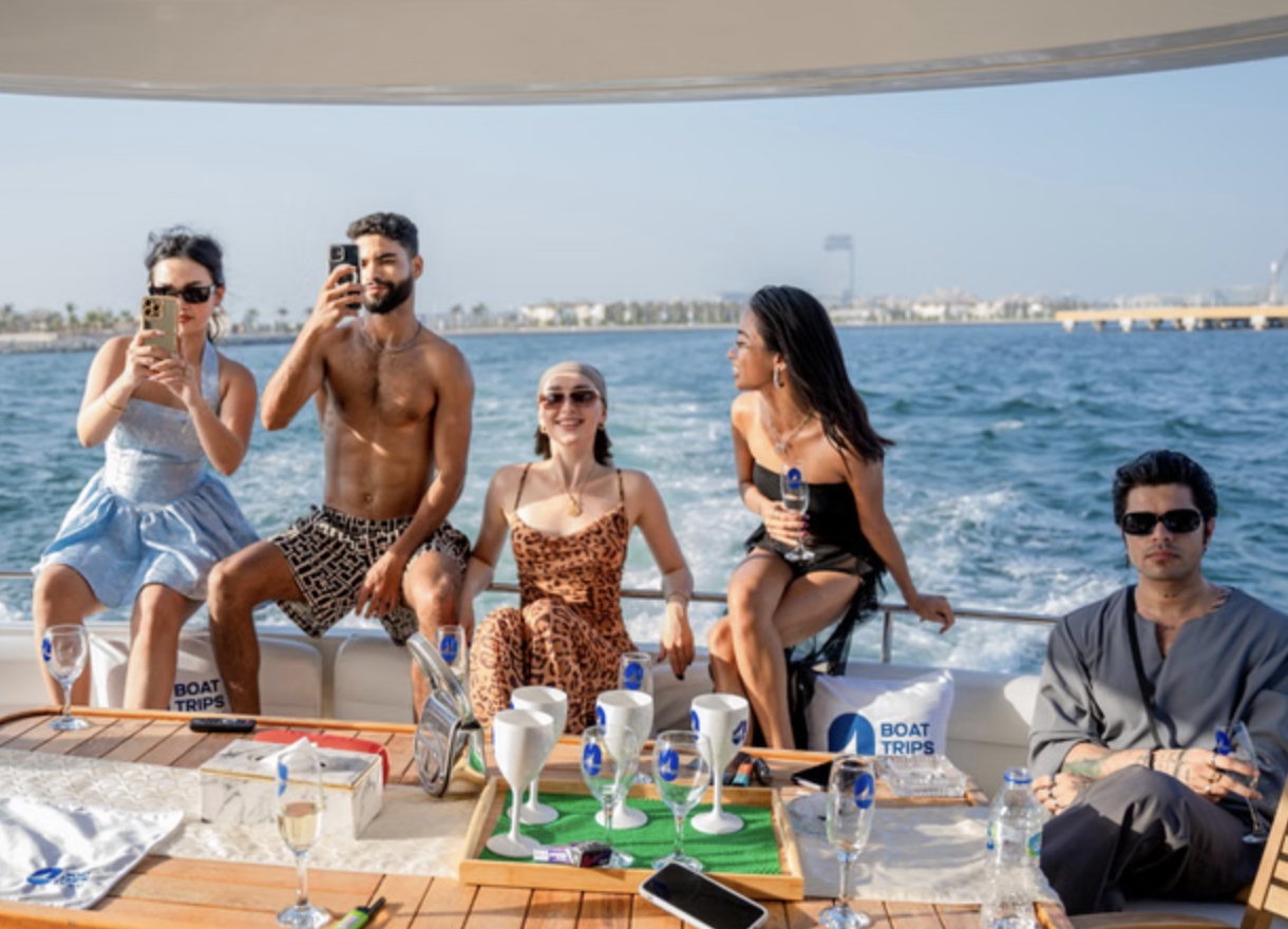 Dubai Yacht Cruise with Waterslide, Snorkelling, BBQ & Open Bar, listing photo