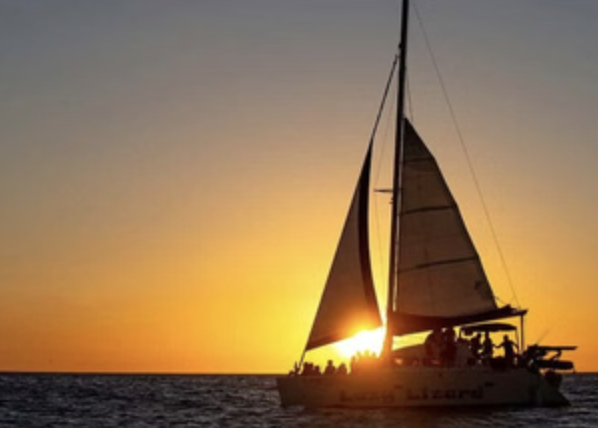 Costa Rica Sunset Catamaran Cruise with Snorkelling, Kayaks & Open Bar gallery 4