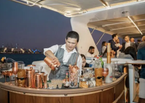 Dubai Marina Yacht Cruise with Breakfast or Sunset BBQ, photo 2