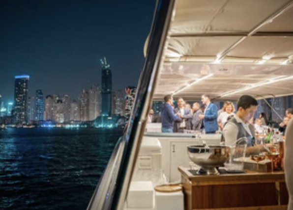 Dubai Marina Yacht Cruise with Breakfast or Sunset BBQ, photo 5