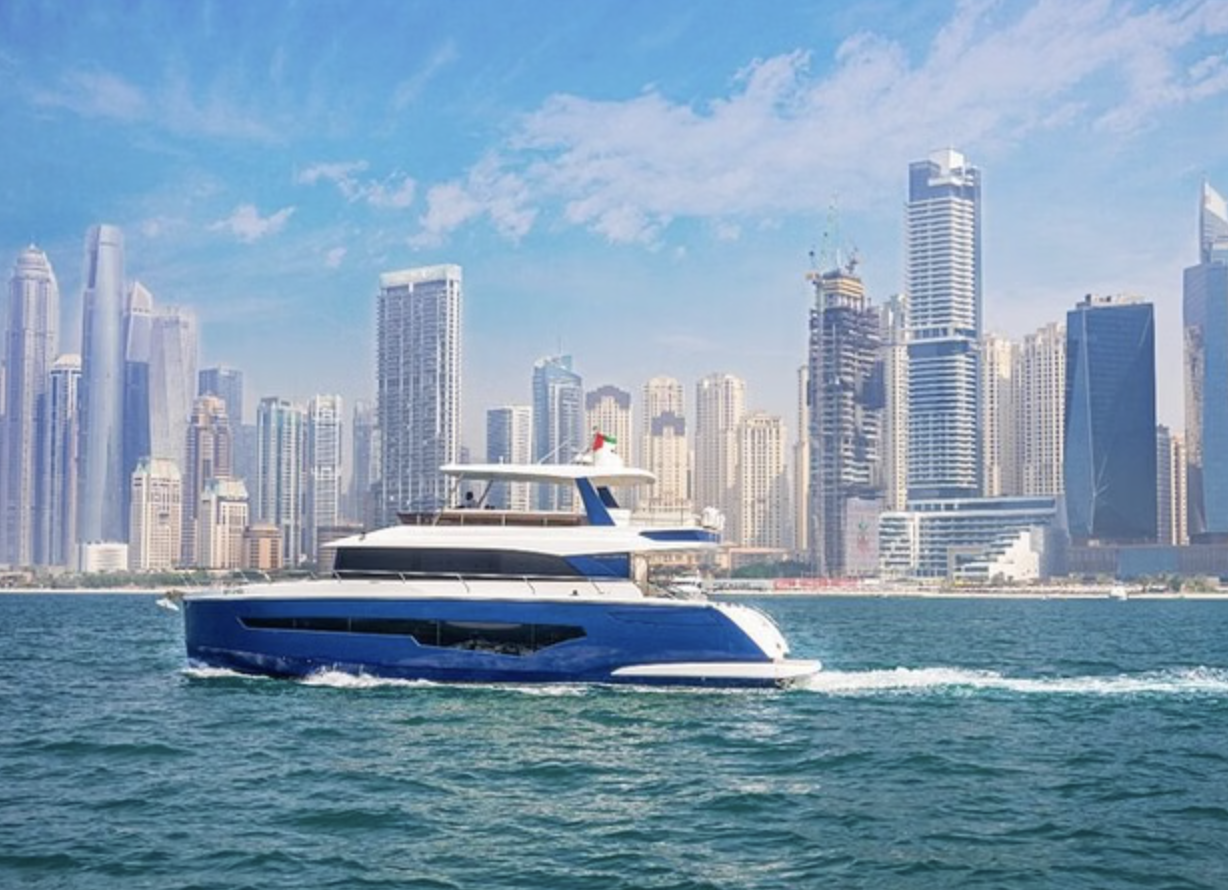 Dubai Marina Yacht Cruise with BBQ, Palm Jumeirah & Burj Al Arab Views gallery 5