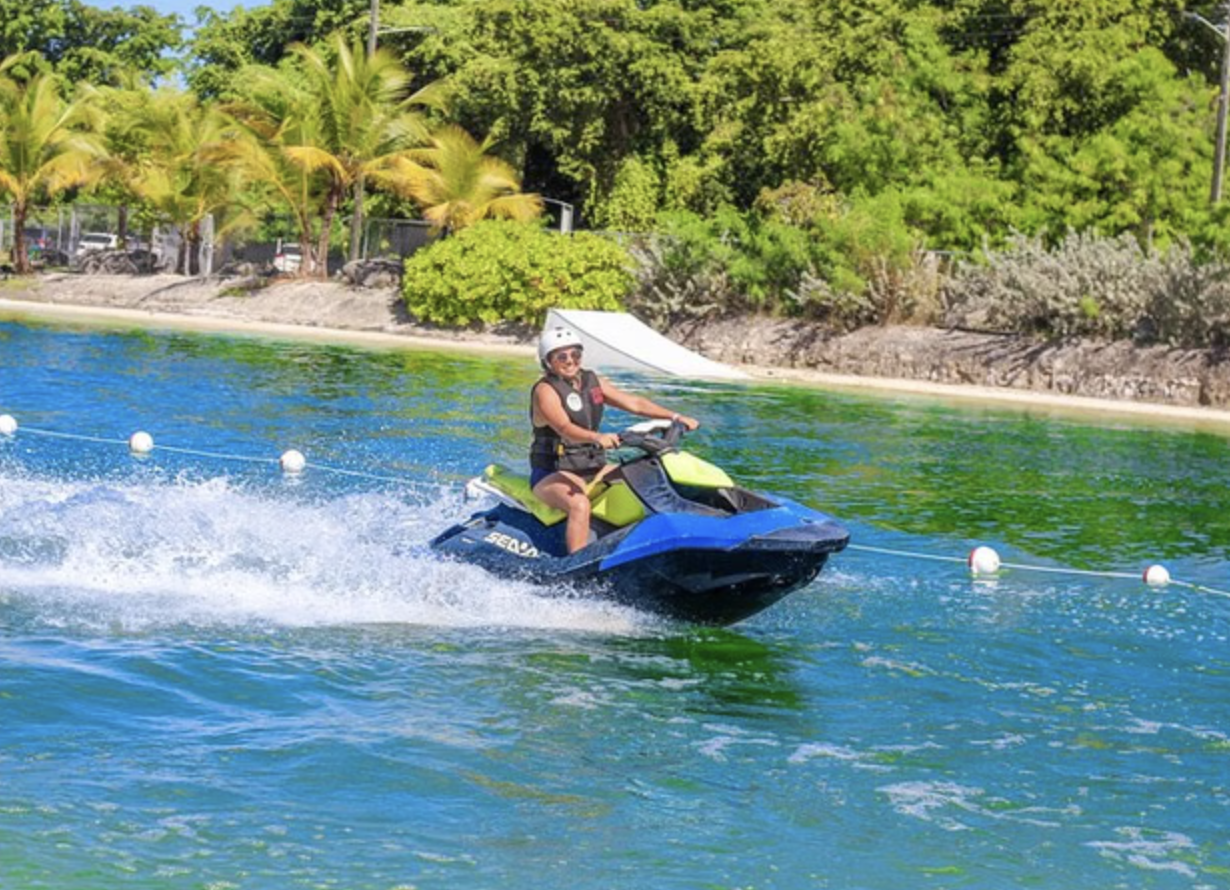 Punta Cana Jet Ski Experience with Zipline, Donut Ride & Water Park Access, listing photo