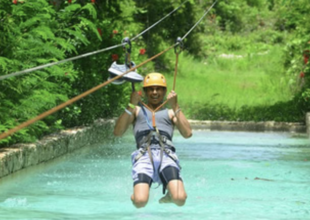 Punta Cana Jet Ski Experience with Zipline, Donut Ride & Water Park Access, photo 5