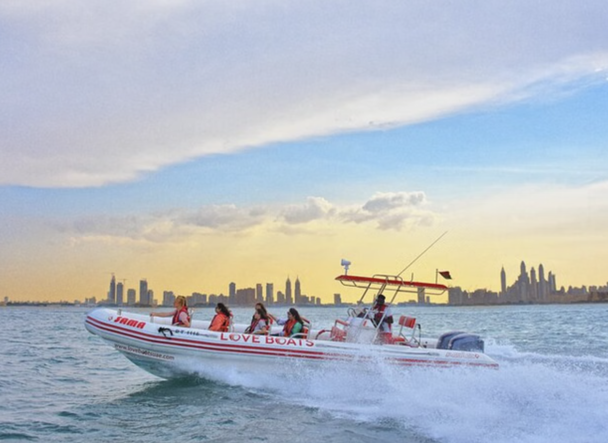 Dubai Speedboat Tour – Marina, JBR & Ain Dubai Skyline Cruise gallery 5