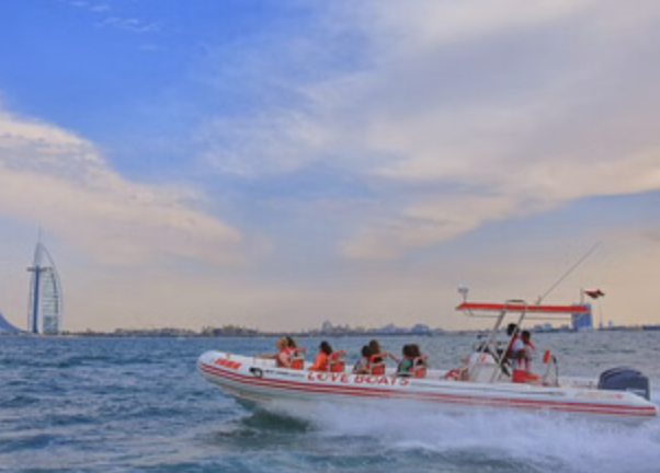 Dubai Speedboat Tour – Marina, JBR & Ain Dubai Skyline Cruise, photo 3