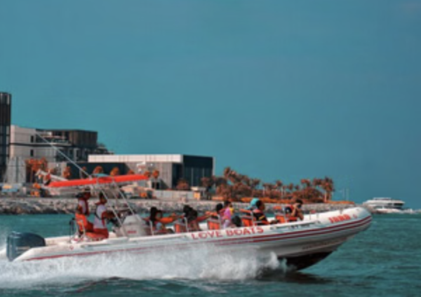 Dubai Speedboat Tour – Marina, JBR & Ain Dubai Skyline Cruise, photo 2