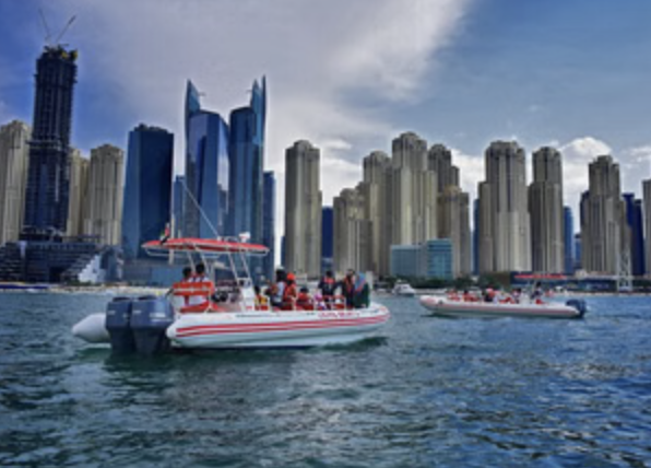 Dubai Speedboat Tour – Marina, JBR & Ain Dubai Skyline Cruise, photo 5