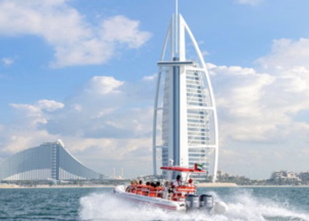 Dubai Speedboat Tour – Atlantis, Palm Jumeirah & Burj Al Arab Cruise gallery 4