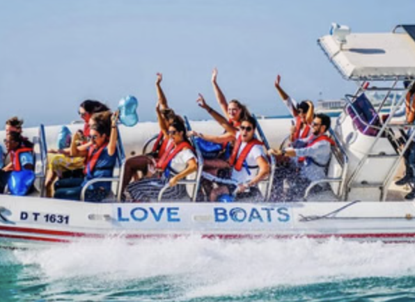 Dubai Speedboat Tour – Atlantis, Palm Jumeirah & Burj Al Arab Cruise, photo 3