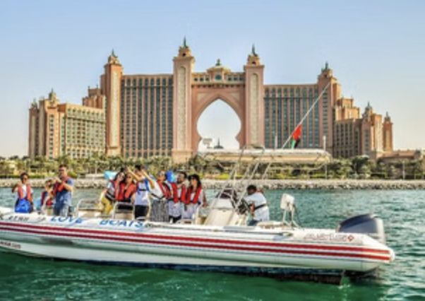 Dubai Speedboat Tour – Atlantis, Palm Jumeirah & Burj Al Arab Cruise gallery 2