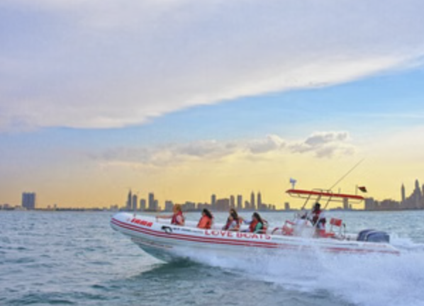 Dubai Speedboat Tour – Atlantis, Palm Jumeirah & Burj Al Arab Cruise, photo 5