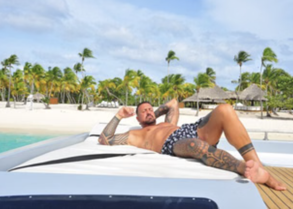 Isla Saona Private Yacht Tour from Bayahibe with Palmilla Natural Pool gallery 2