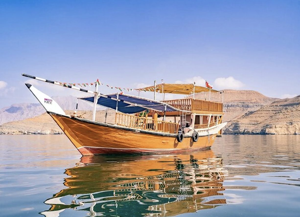 Musandam Dhow Cruise from Khasab with Dolphin Watching & Snorkeling, listing photo