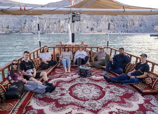 Musandam Dhow Cruise from Khasab with Dolphin Watching & Snorkeling, photo 5